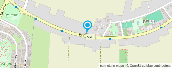 מפת הגעה אל ניצן פיזיותרפיה נשית