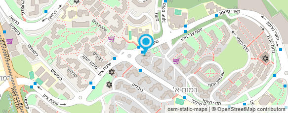 מפת הגעה אל בתי רוט