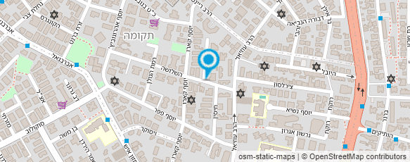 מפת הגעה אל כל תיקון