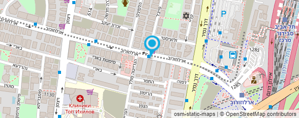 מפת הגעה אל ערן שני - סטרונגר