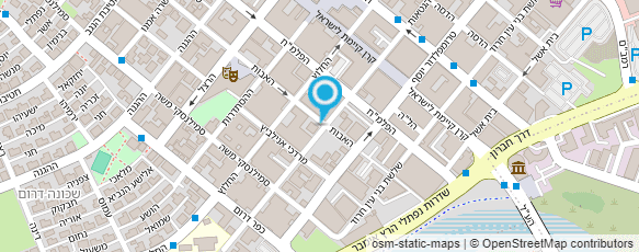 מפת הגעה אל נחלה בעתיקה 1918