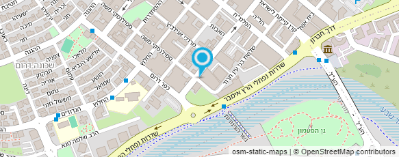 מפת הגעה אל הבוסתן - בית לשמחות