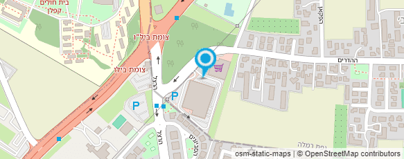 מפת הגעה אל שניצל בגדדי