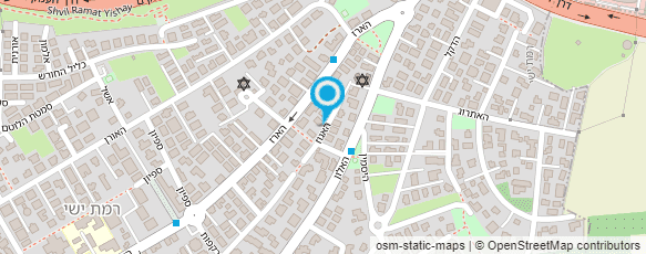 מפת הגעה אל אשר המנעולן