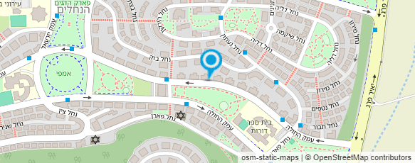 מפת הגעה אל דולצ'ה מיו dolce mio