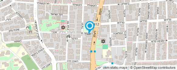 מפת הגעה אל מוניות בנס ציונה לב המושבה