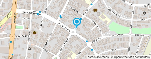 מפת הגעה אל דוד המנעולן