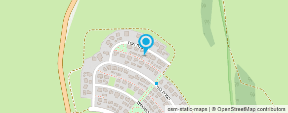 מפת הגעה אל מארק בן משה