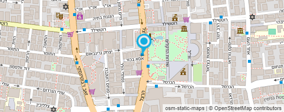 מפת הגעה אל ניקיון פלוס