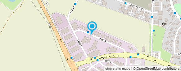 מפת הגעה אל האומן