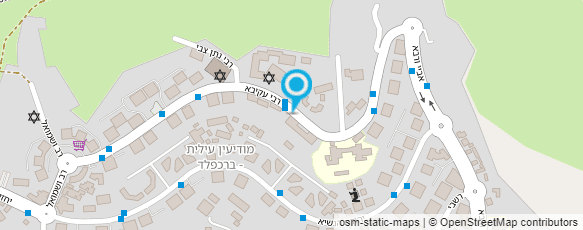 מפת הגעה אל מקרא הוצאה לאור