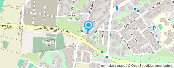 מפת הגעה אל קרן קנדי בר מפת הגעה אל קרן קנדי בר