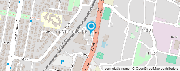 מפת הגעה אל זגגות רכב חליל - הכל לרכב