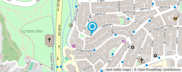 מפת הגעה אל משכן לבטח בע״מ