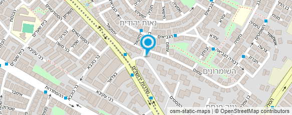 מפת הגעה אל הדר קוסמטיקה מפת הגעה אל הדר קוסמטיקה