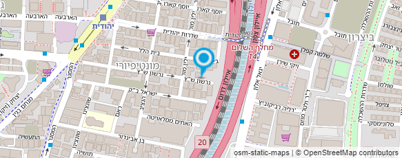 מפת הגעה אל אבישי שיטת אילן לב