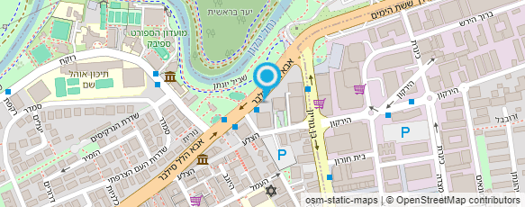 מפת הגעה אל זהבה חפץ לוי -רפואה אלטרנטיבית לסוסים