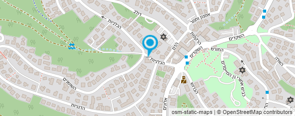 מפת הגעה אל רוני גולדשטיין אילוף כלבים