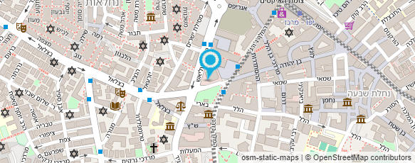 מפת הגעה אל עו"ד לוי ירדן