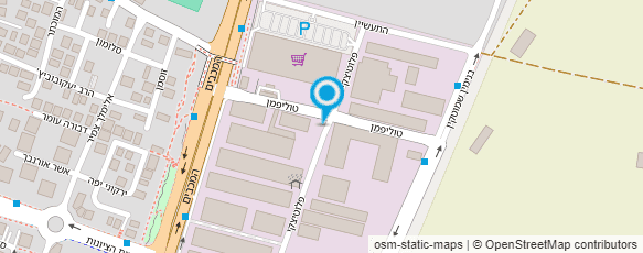 מפת הגעה אל יחד מוטורס