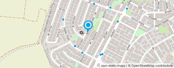 מפת הגעה אל אורית דיין