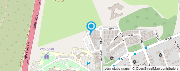 מפת הגעה אל שירן סומך סטודיו לצילום