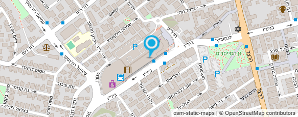 מפת הגעה אל קפה לנדוור