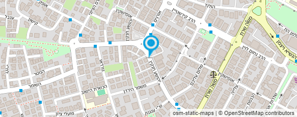 מפת הגעה אל רונית סהראי