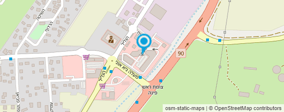 מפת הגעה אל המרכז לשיקום אורטופדי