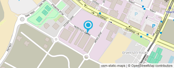 מפת הגעה אל מסגריית נועם ארט