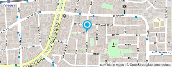 מפת הגעה אל יוחאי ניקיון ופוליש