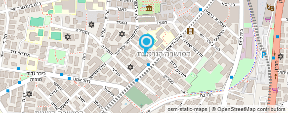 מפת הגעה אל שושי טיפול במגע לנשים