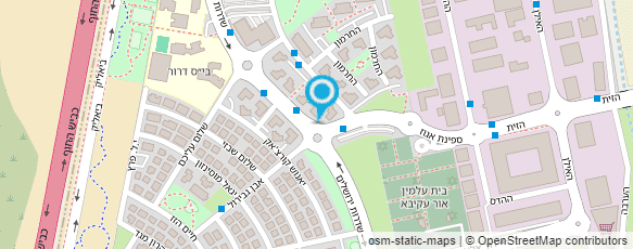 מפת הגעה אל jenifer power fitness