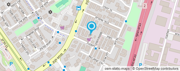 מפת הגעה אל מאפיית גוונים