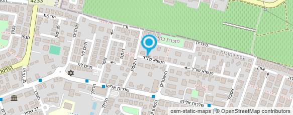 מפת הגעה אל אפרת בורכוביץ לפיד -  מורה לפלדנקרייז