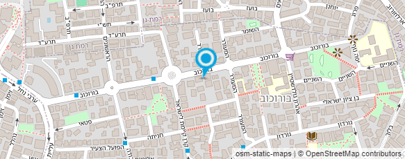 מפת הגעה אל בית למומחים ברפואה