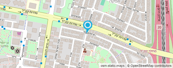 מפת הגעה אל גן "לגדול באהבה"