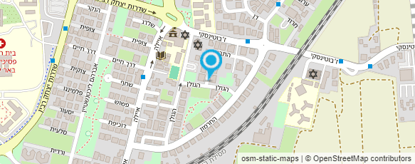 מפת הגעה אל גן אדר