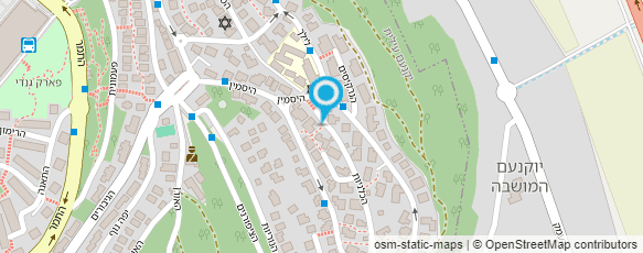 מפת הגעה אל מיזוג רם