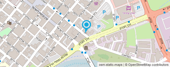 מפת הגעה אל פרפורמנס רוק