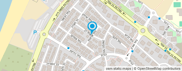 מפת הגעה אל גן העיר