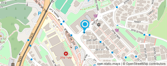 מפת הגעה אל פיונה- חנות פרחים בירושלים מפת הגעה אל פיונה- חנות פרחים בירושלים