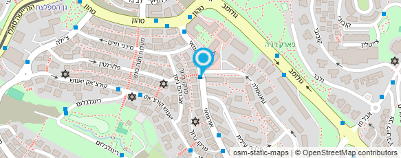 מפת הגעה אל דרכי נועם פרוייקטים