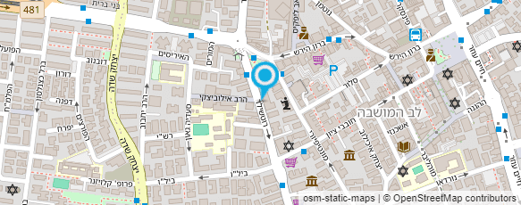 מפת הגעה אל זיו קור מפת הגעה אל זיו קור