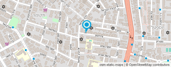 מפת הגעה אל עינב פיירמן - מאמנת כושר