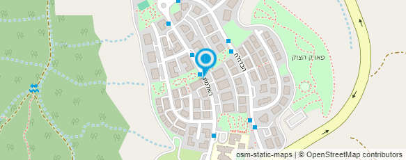 מפת הגעה אל רועי קירור