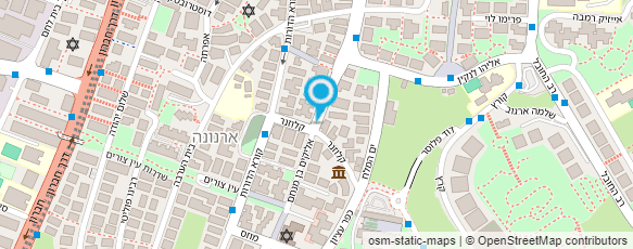 מפת הגעה אל שירית ברטרנד - אמא בכושר