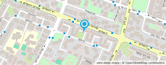 מפת הגעה אל תהילה אלמליח - קלינאית תקשורת