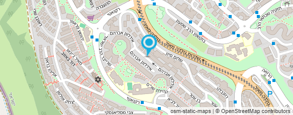 מפת הגעה אל ליבי אידנסון - קלינאית תקשורת