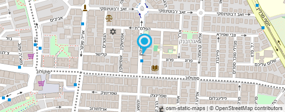 מפת הגעה אל הדר נכסים מפת הגעה אל הדר נכסים